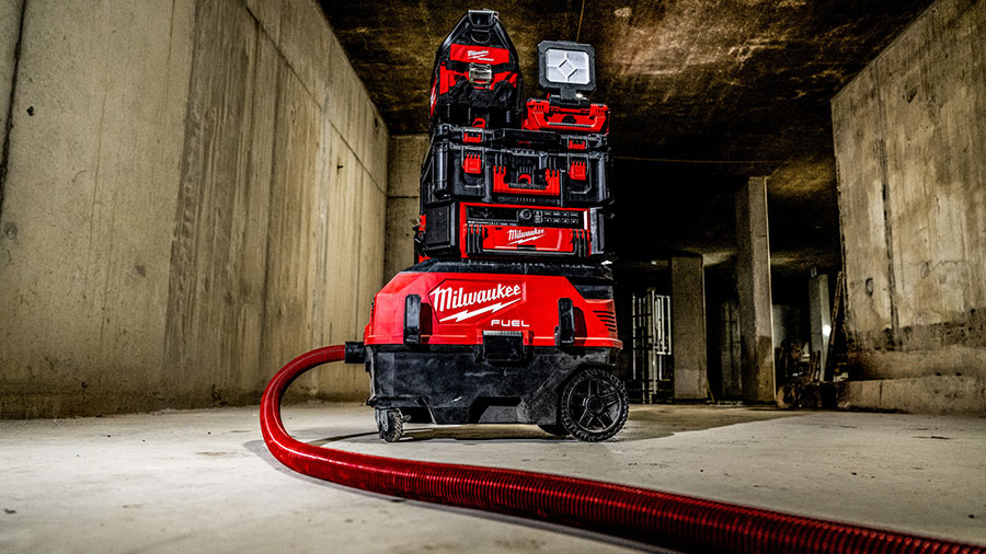 aspirateur sans fil M18 ONEF2VC34M Milwaukee Classe M aspirateur sans fil M18 ONEF2VC34M Milwaukee Classe M